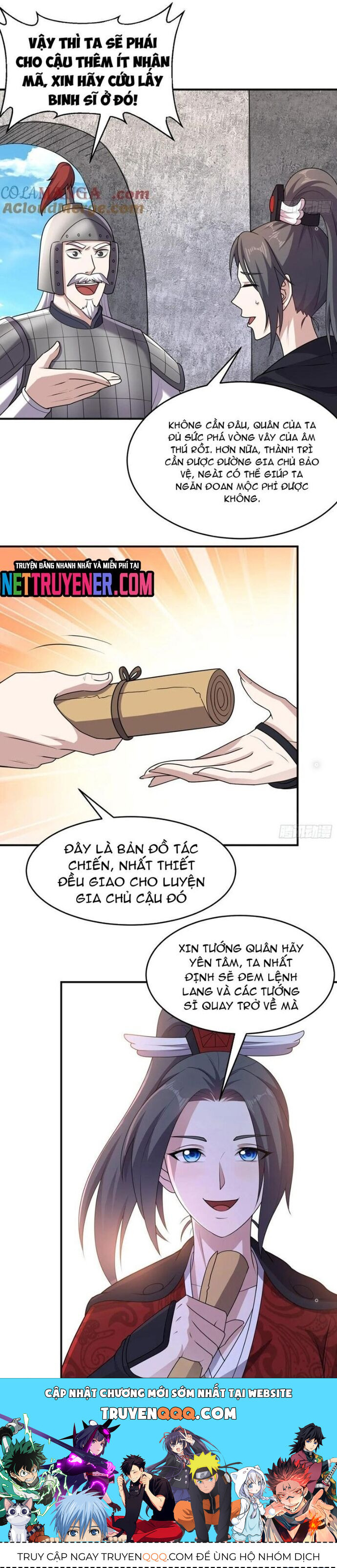 Các Bảo Vật Của Ta Rơi Xuống Đều Trở Thành  Muội Tử. Chapter 85 - Trang 2