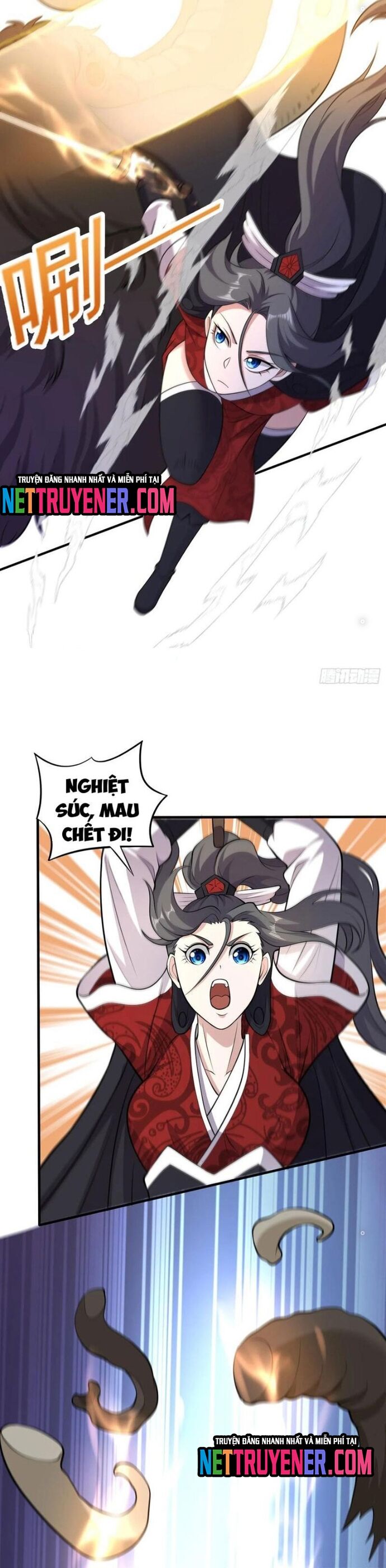 Các Bảo Vật Của Ta Rơi Xuống Đều Trở Thành  Muội Tử. Chapter 85 - Trang 2