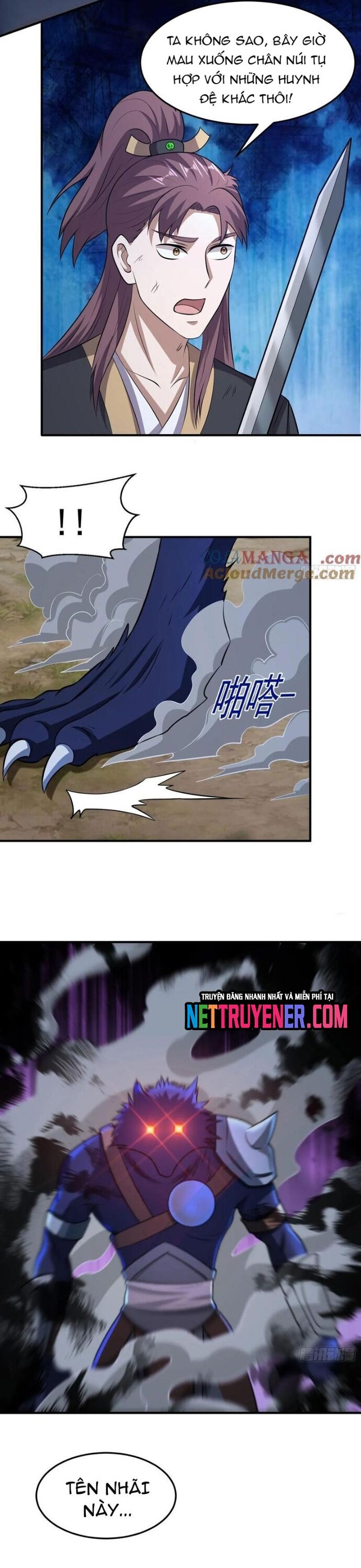 Các Bảo Vật Của Ta Rơi Xuống Đều Trở Thành  Muội Tử. Chapter 86 - Trang 2