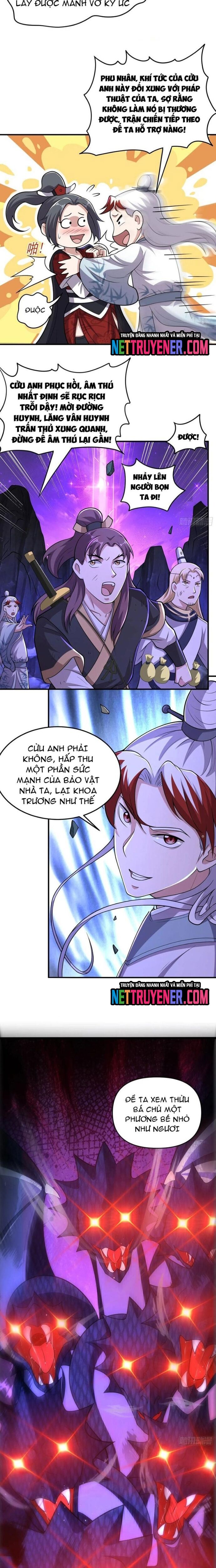 Các Bảo Vật Của Ta Rơi Xuống Đều Trở Thành  Muội Tử. Chapter 91 - Trang 2