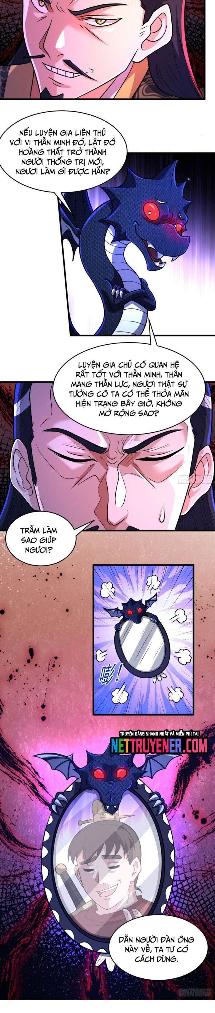 Các Bảo Vật Của Ta Rơi Xuống Đều Trở Thành  Muội Tử. Chapter 94 - Trang 2