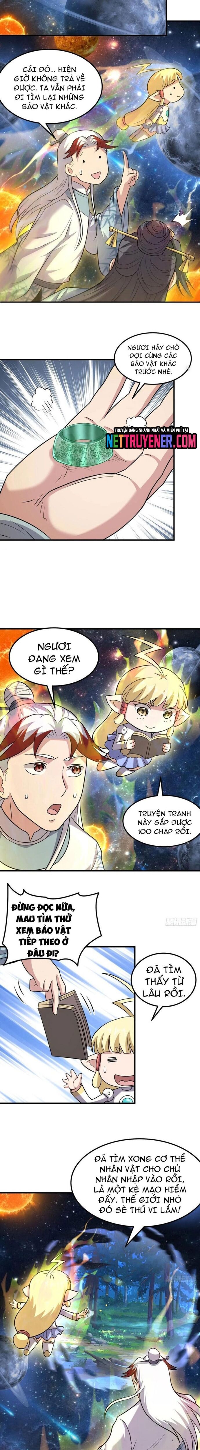 Các Bảo Vật Của Ta Rơi Xuống Đều Trở Thành  Muội Tử. Chapter 99 - Trang 2