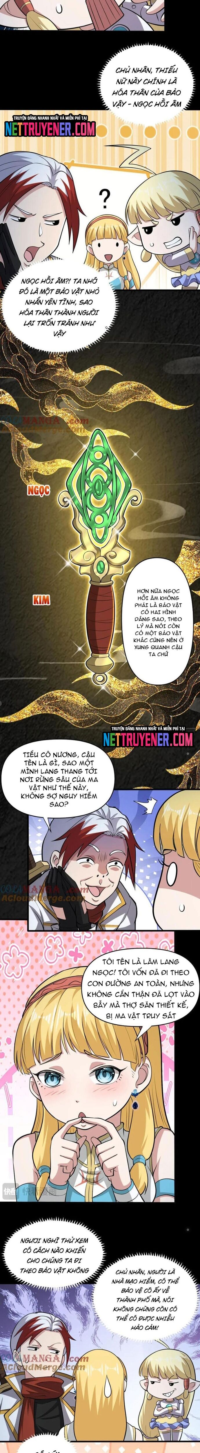 Các Bảo Vật Của Ta Rơi Xuống Đều Trở Thành  Muội Tử. Chapter 100 - Trang 2