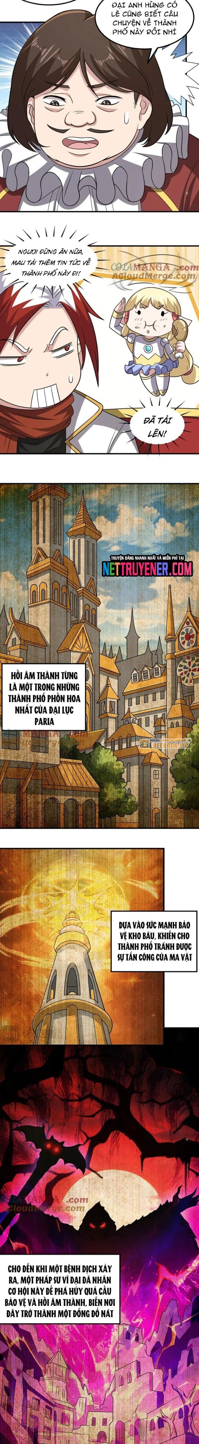 Các Bảo Vật Của Ta Rơi Xuống Đều Trở Thành  Muội Tử. Chapter 101 - Trang 2