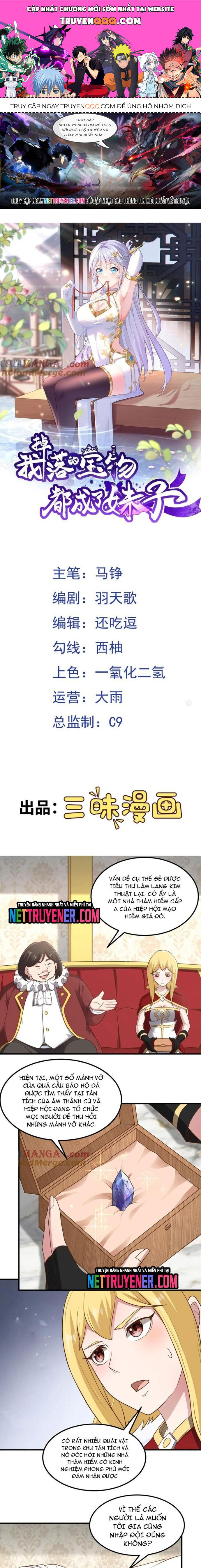 Các Bảo Vật Của Ta Rơi Xuống Đều Trở Thành  Muội Tử. Chapter 102 - Trang 2