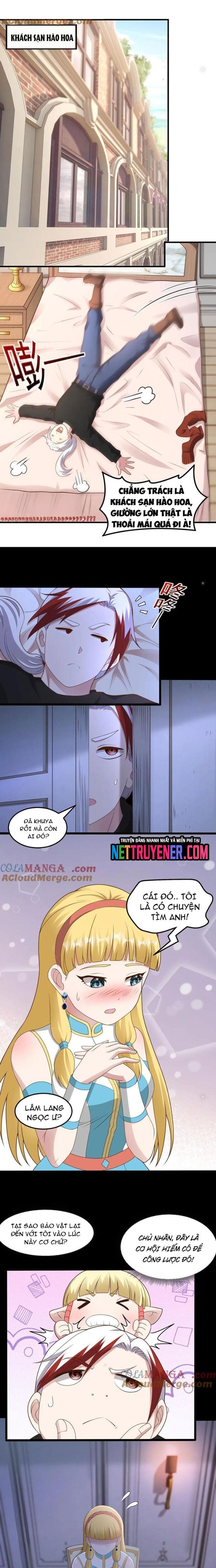 Các Bảo Vật Của Ta Rơi Xuống Đều Trở Thành  Muội Tử. Chapter 102 - Trang 2