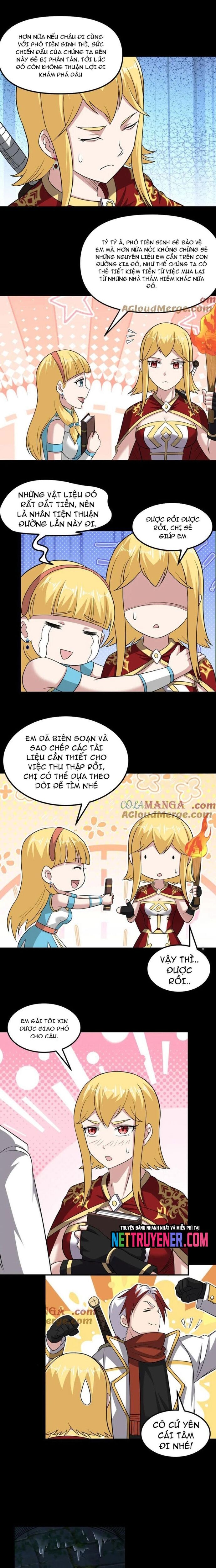 Các Bảo Vật Của Ta Rơi Xuống Đều Trở Thành  Muội Tử. Chapter 104 - Trang 2