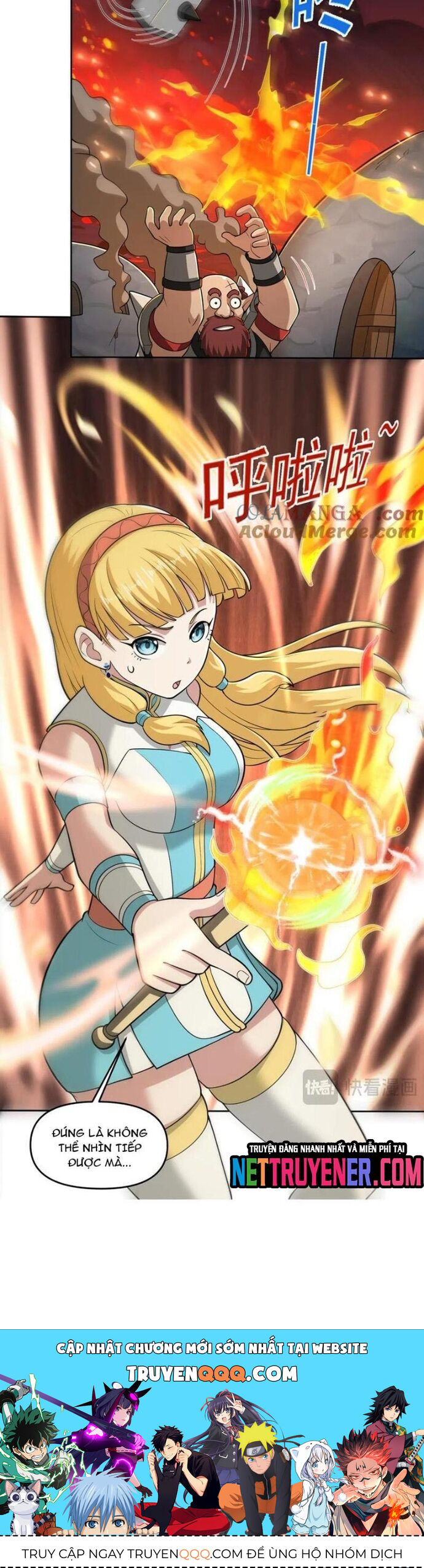 Các Bảo Vật Của Ta Rơi Xuống Đều Trở Thành  Muội Tử. Chapter 106 - Trang 2