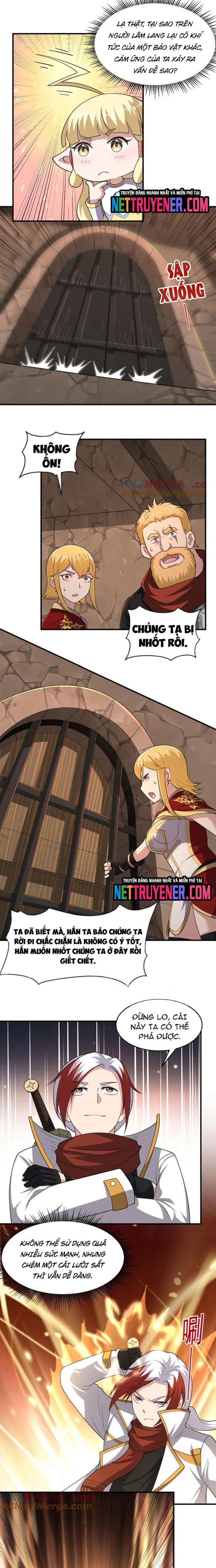 Các Bảo Vật Của Ta Rơi Xuống Đều Trở Thành  Muội Tử. Chapter 111 - Trang 2