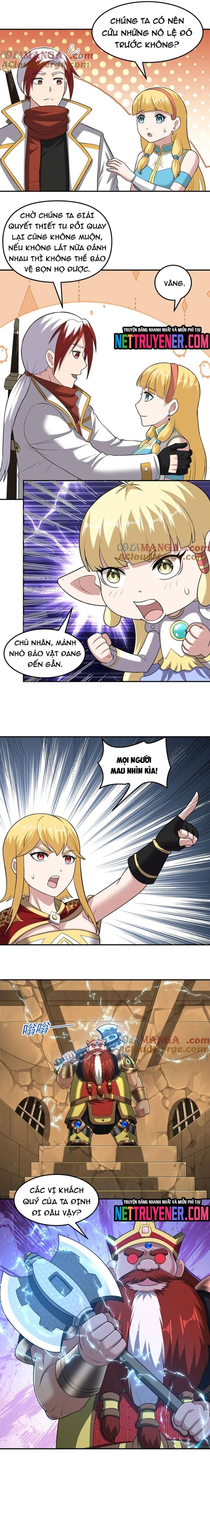 Các Bảo Vật Của Ta Rơi Xuống Đều Trở Thành  Muội Tử. Chapter 112 - Trang 2