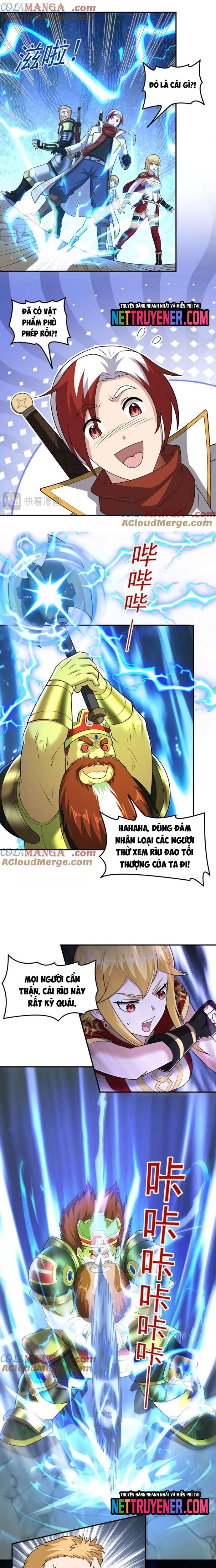 Các Bảo Vật Của Ta Rơi Xuống Đều Trở Thành  Muội Tử. Chapter 112 - Trang 2