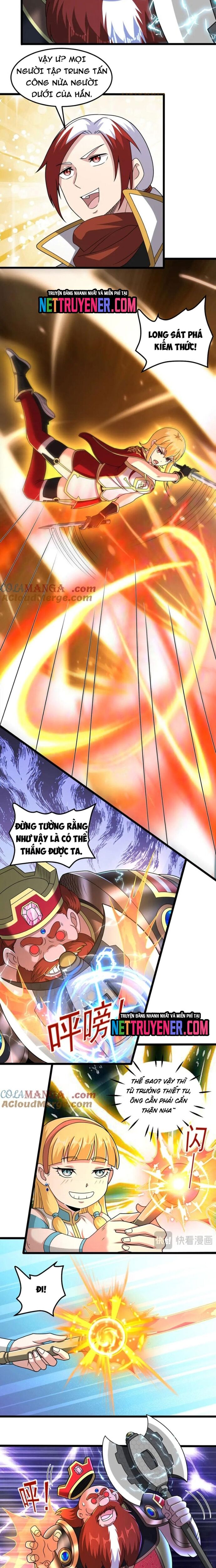 Các Bảo Vật Của Ta Rơi Xuống Đều Trở Thành  Muội Tử. Chapter 112 - Trang 2