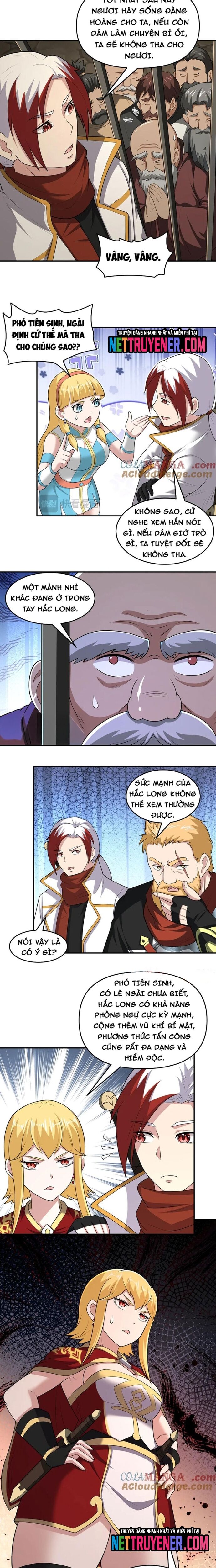 Các Bảo Vật Của Ta Rơi Xuống Đều Trở Thành  Muội Tử. Chapter 113 - Trang 2