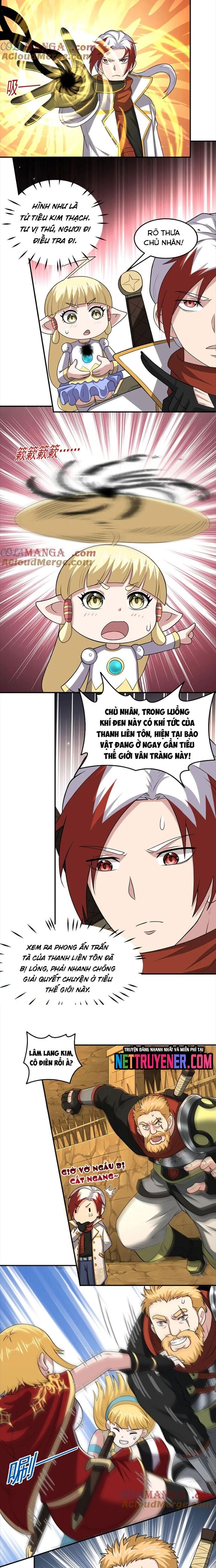 Các Bảo Vật Của Ta Rơi Xuống Đều Trở Thành  Muội Tử. Chapter 114 - Trang 2