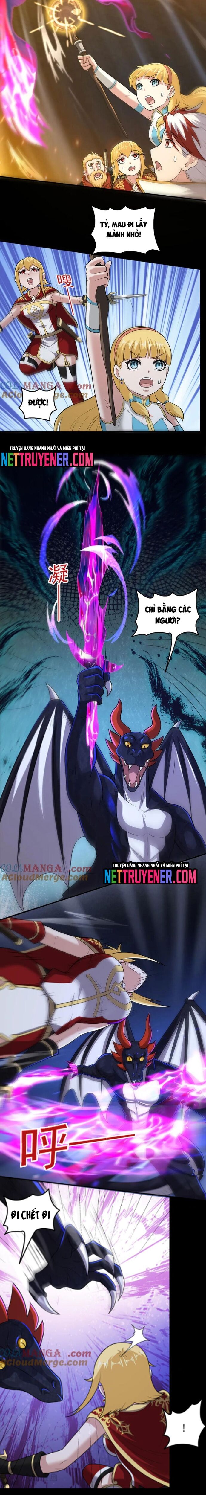 Các Bảo Vật Của Ta Rơi Xuống Đều Trở Thành  Muội Tử. Chapter 115 - Trang 2