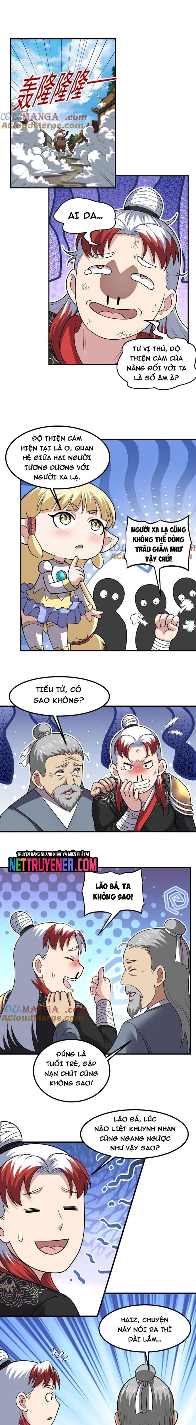 Các Bảo Vật Của Ta Rơi Xuống Đều Trở Thành  Muội Tử. Chapter 119 - Trang 2