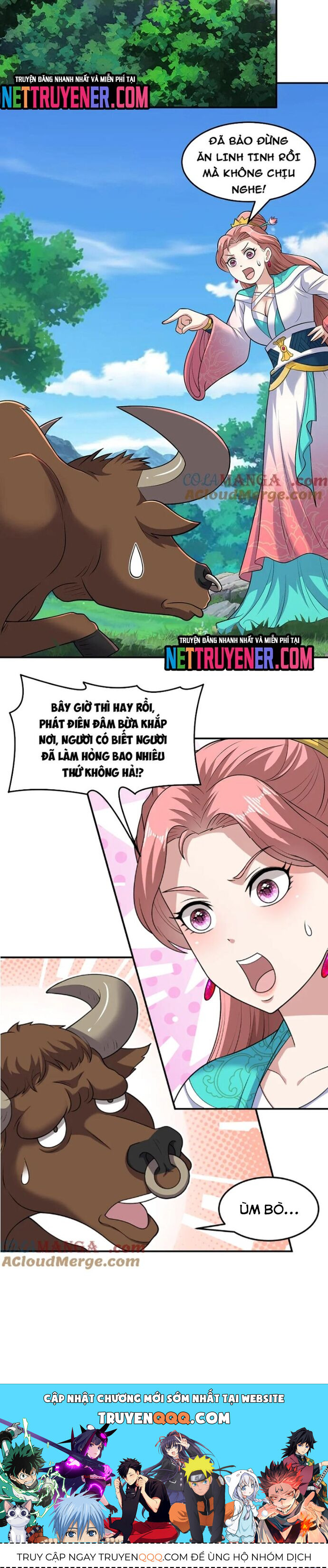 Các Bảo Vật Của Ta Rơi Xuống Đều Trở Thành  Muội Tử. Chapter 119 - Trang 2