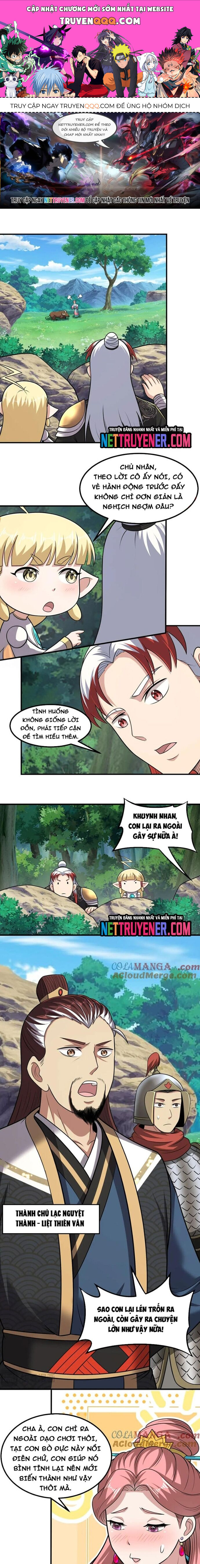 Các Bảo Vật Của Ta Rơi Xuống Đều Trở Thành  Muội Tử. Chapter 120 - Trang 2