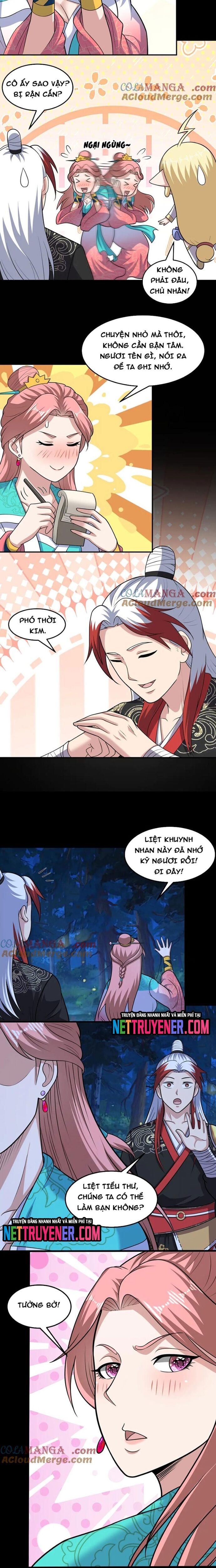 Các Bảo Vật Của Ta Rơi Xuống Đều Trở Thành  Muội Tử. Chapter 121 - Trang 2