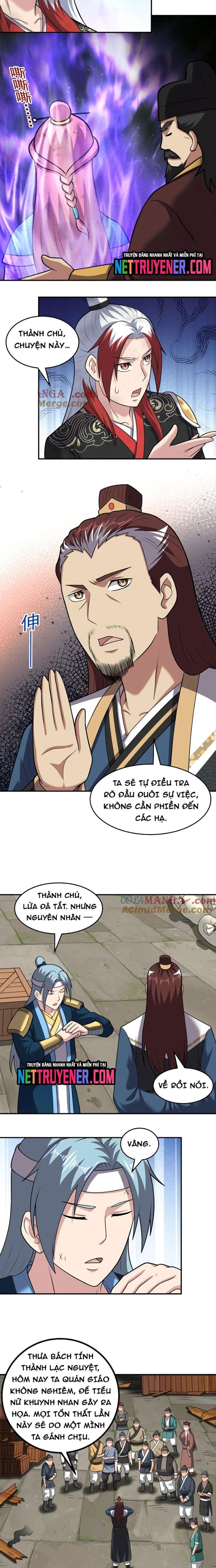 Các Bảo Vật Của Ta Rơi Xuống Đều Trở Thành  Muội Tử. Chapter 124 - Trang 2