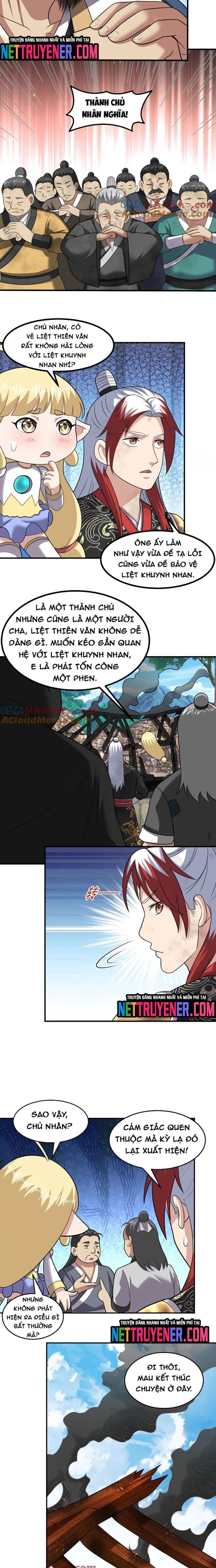 Các Bảo Vật Của Ta Rơi Xuống Đều Trở Thành  Muội Tử. Chapter 124 - Trang 2