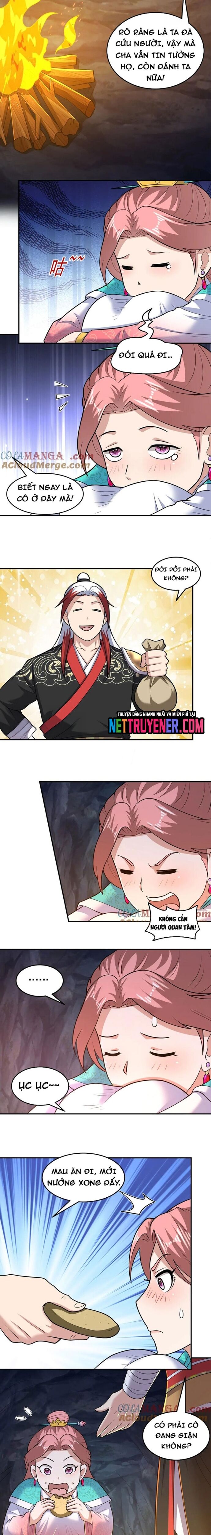 Các Bảo Vật Của Ta Rơi Xuống Đều Trở Thành  Muội Tử. Chapter 124 - Trang 2