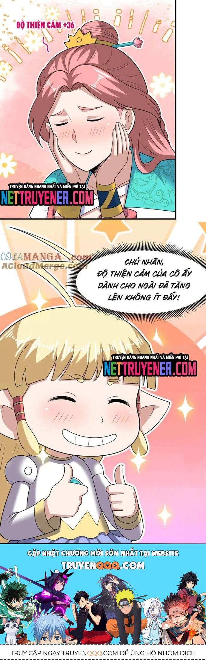 Các Bảo Vật Của Ta Rơi Xuống Đều Trở Thành  Muội Tử. Chapter 124 - Trang 2