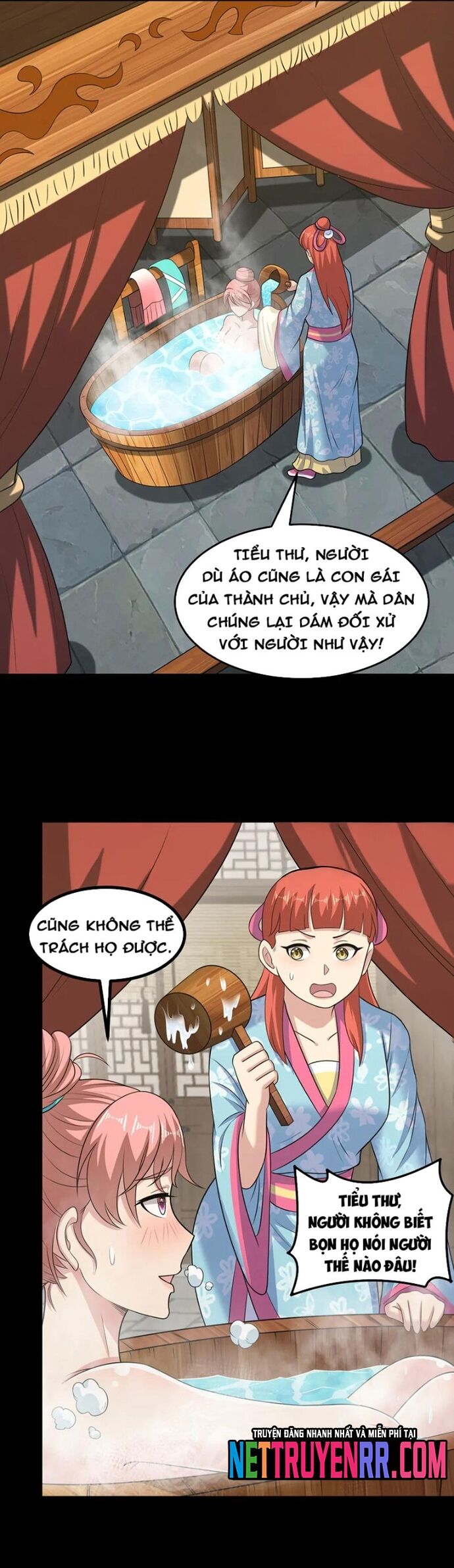 Các Bảo Vật Của Ta Rơi Xuống Đều Trở Thành  Muội Tử. Chapter 125 - Trang 2