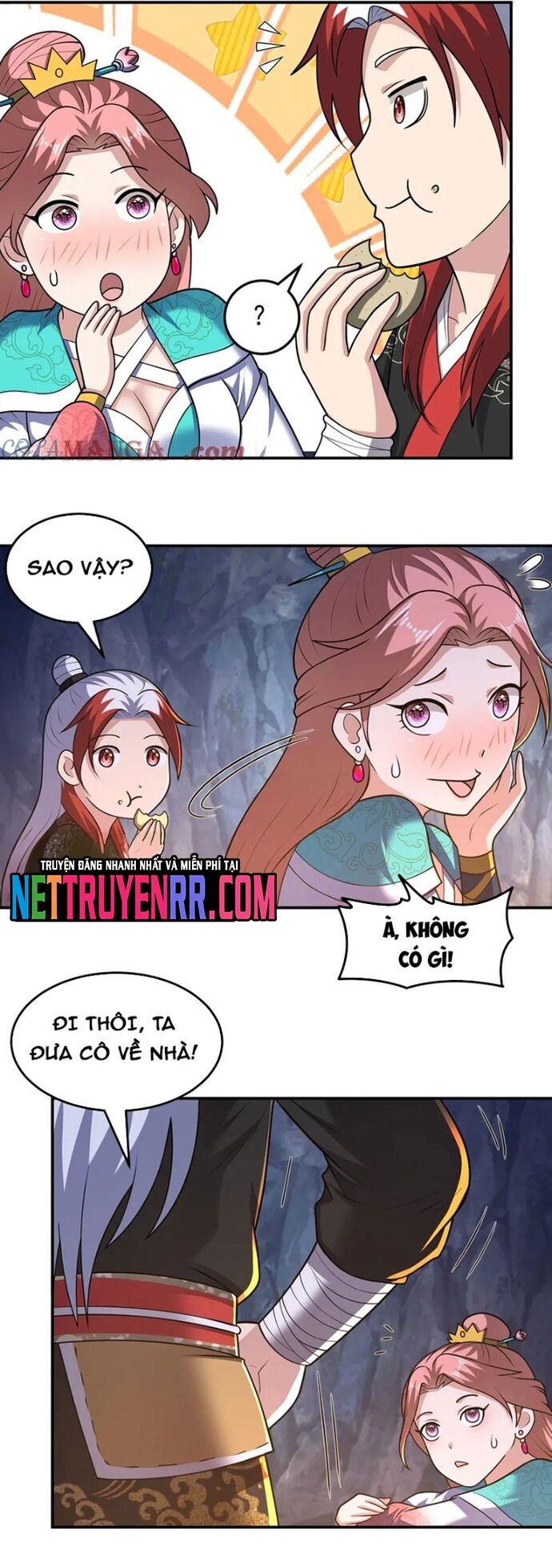 Các Bảo Vật Của Ta Rơi Xuống Đều Trở Thành  Muội Tử. Chapter 125 - Trang 2