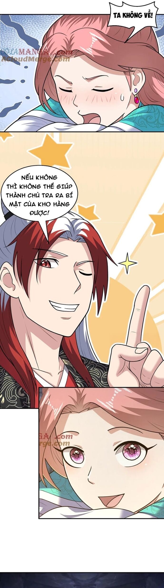 Các Bảo Vật Của Ta Rơi Xuống Đều Trở Thành  Muội Tử. Chapter 125 - Trang 2