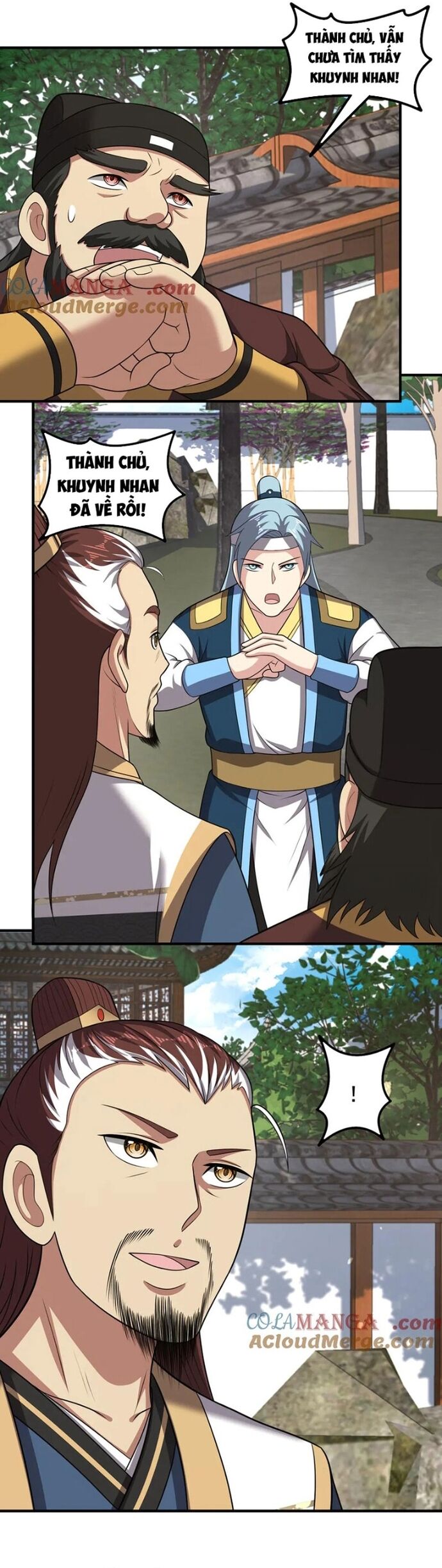 Các Bảo Vật Của Ta Rơi Xuống Đều Trở Thành  Muội Tử. Chapter 125 - Trang 2