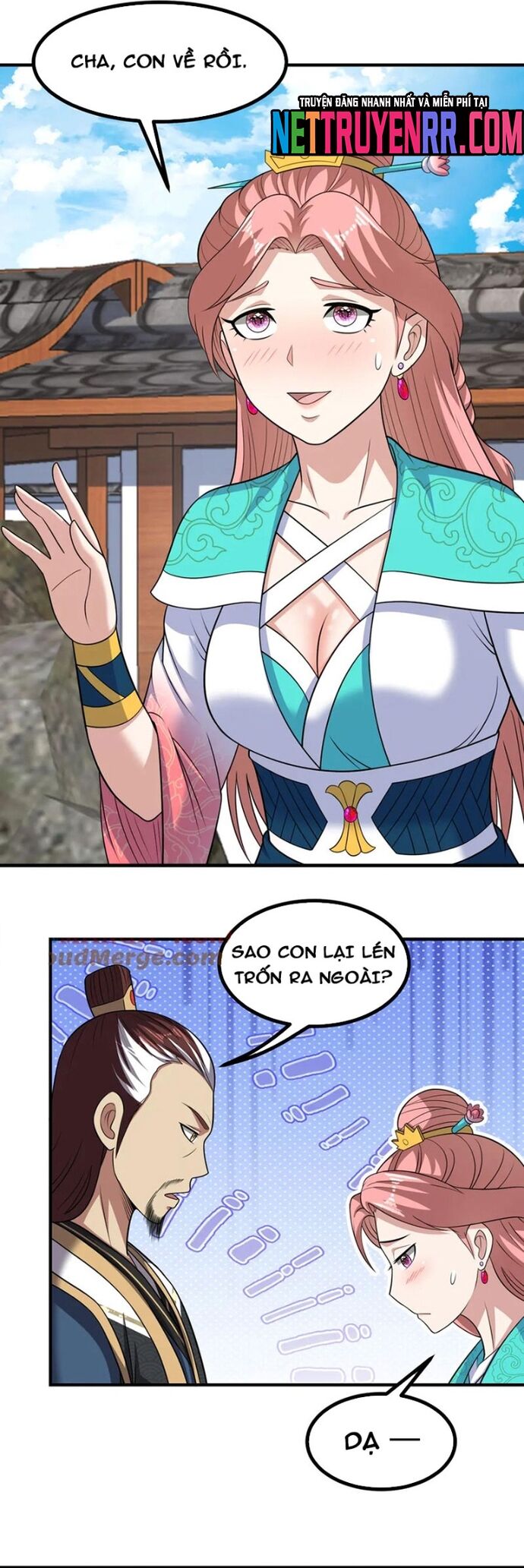 Các Bảo Vật Của Ta Rơi Xuống Đều Trở Thành  Muội Tử. Chapter 125 - Trang 2