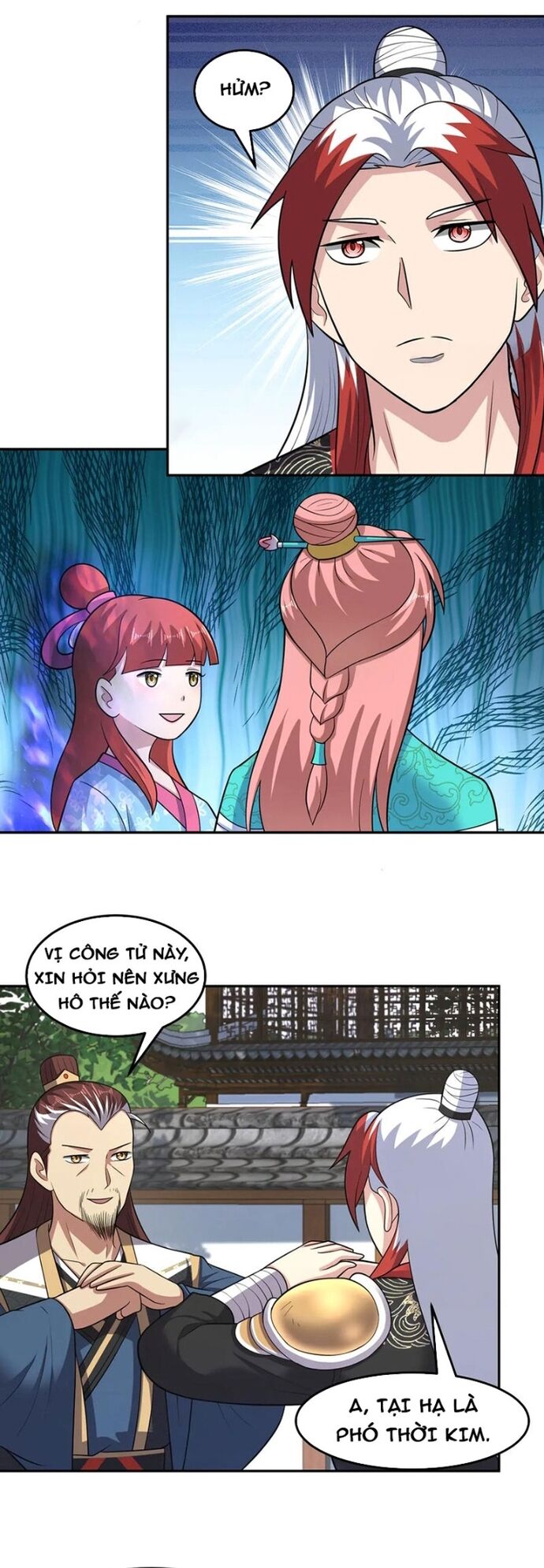 Các Bảo Vật Của Ta Rơi Xuống Đều Trở Thành  Muội Tử. Chapter 125 - Trang 2