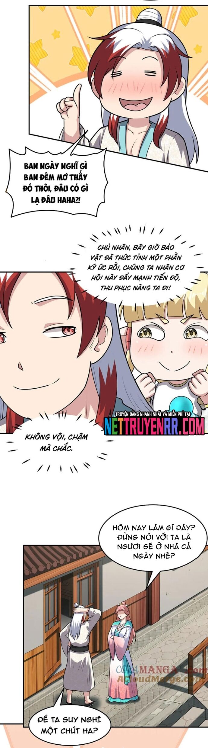 Các Bảo Vật Của Ta Rơi Xuống Đều Trở Thành  Muội Tử. Chapter 127 - Trang 2