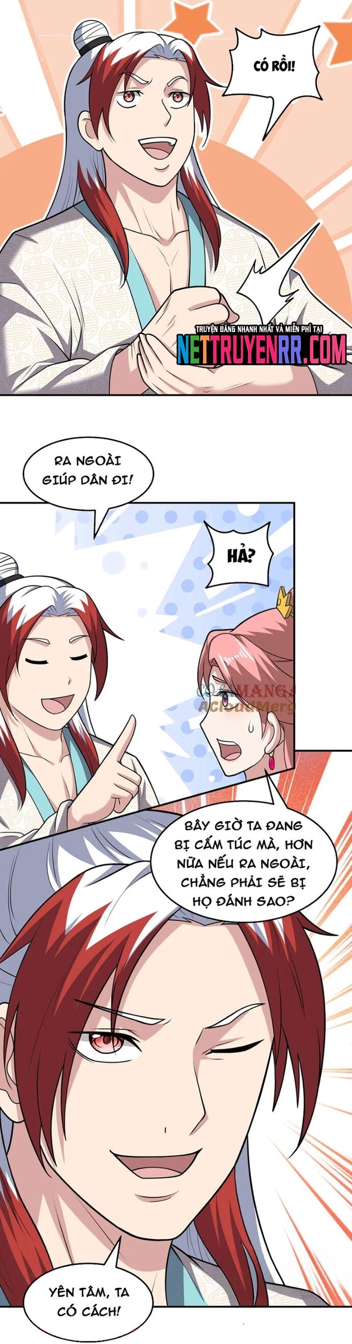 Các Bảo Vật Của Ta Rơi Xuống Đều Trở Thành  Muội Tử. Chapter 127 - Trang 2