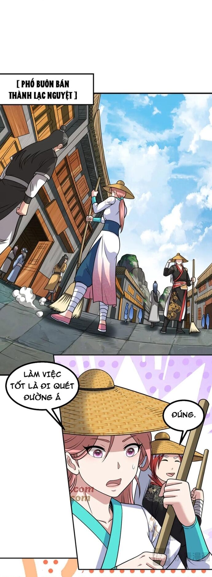 Các Bảo Vật Của Ta Rơi Xuống Đều Trở Thành  Muội Tử. Chapter 127 - Trang 2