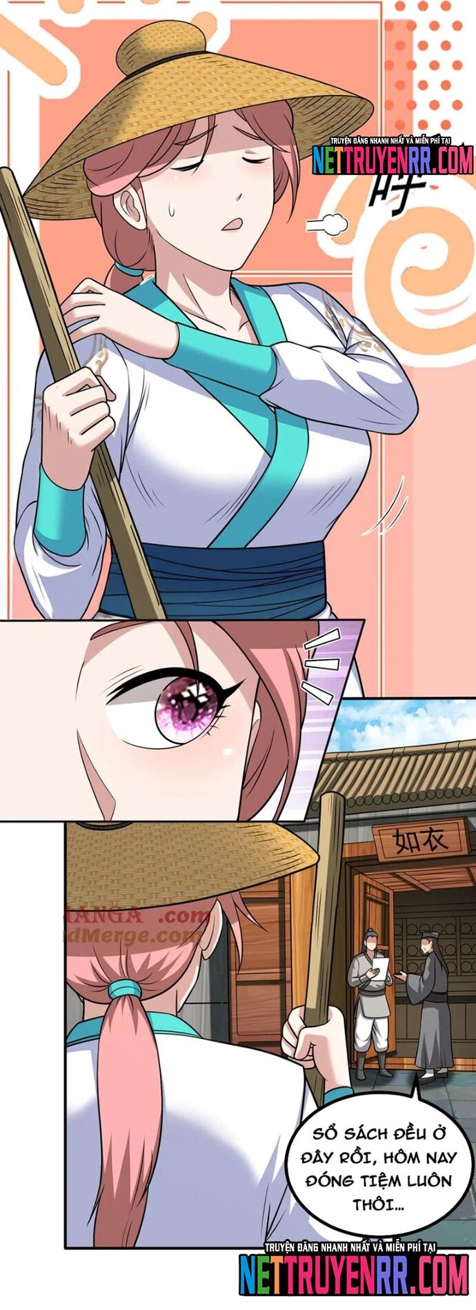 Các Bảo Vật Của Ta Rơi Xuống Đều Trở Thành  Muội Tử. Chapter 127 - Trang 2