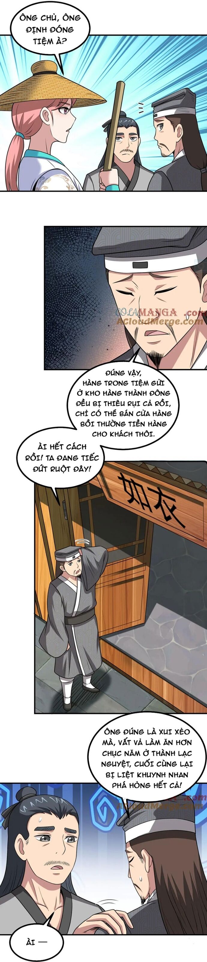 Các Bảo Vật Của Ta Rơi Xuống Đều Trở Thành  Muội Tử. Chapter 127 - Trang 2