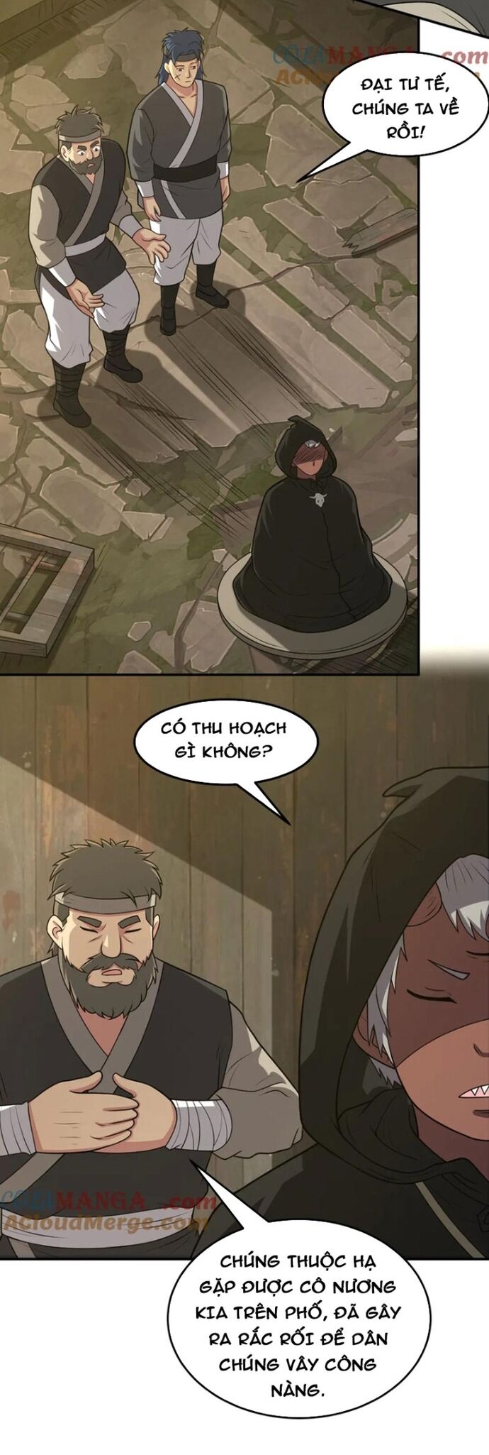 Các Bảo Vật Của Ta Rơi Xuống Đều Trở Thành  Muội Tử. Chapter 128 - Trang 2