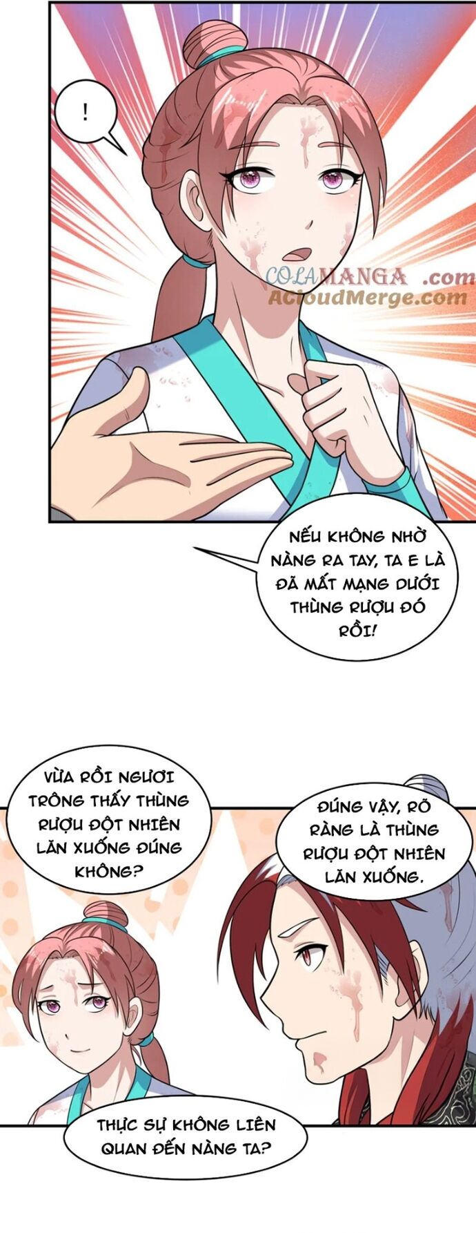 Các Bảo Vật Của Ta Rơi Xuống Đều Trở Thành  Muội Tử. Chapter 128 - Trang 2