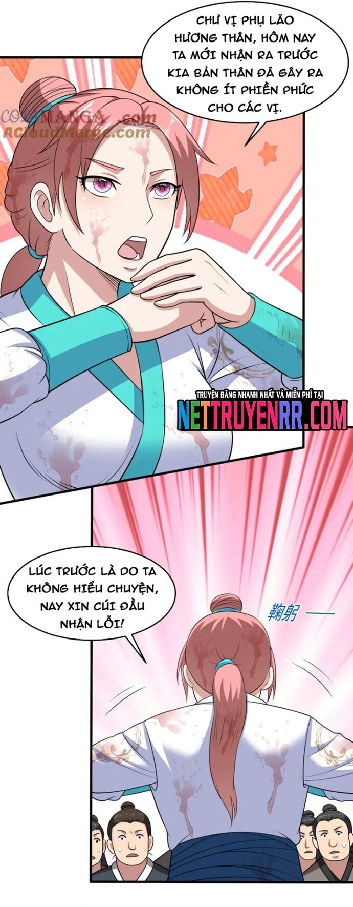 Các Bảo Vật Của Ta Rơi Xuống Đều Trở Thành  Muội Tử. Chapter 128 - Trang 2