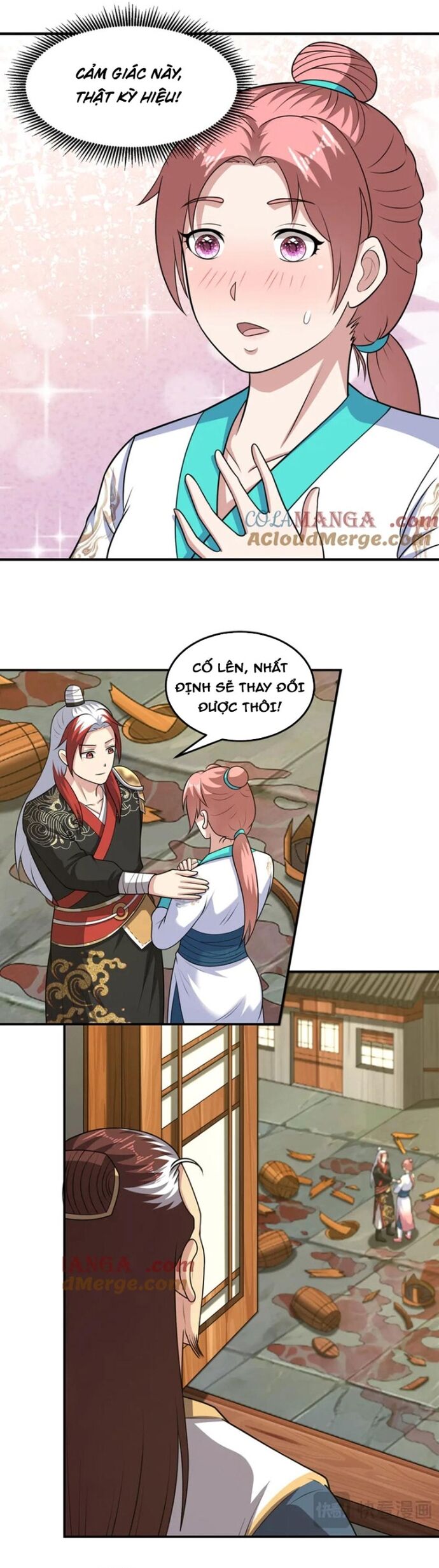 Các Bảo Vật Của Ta Rơi Xuống Đều Trở Thành  Muội Tử. Chapter 128 - Trang 2