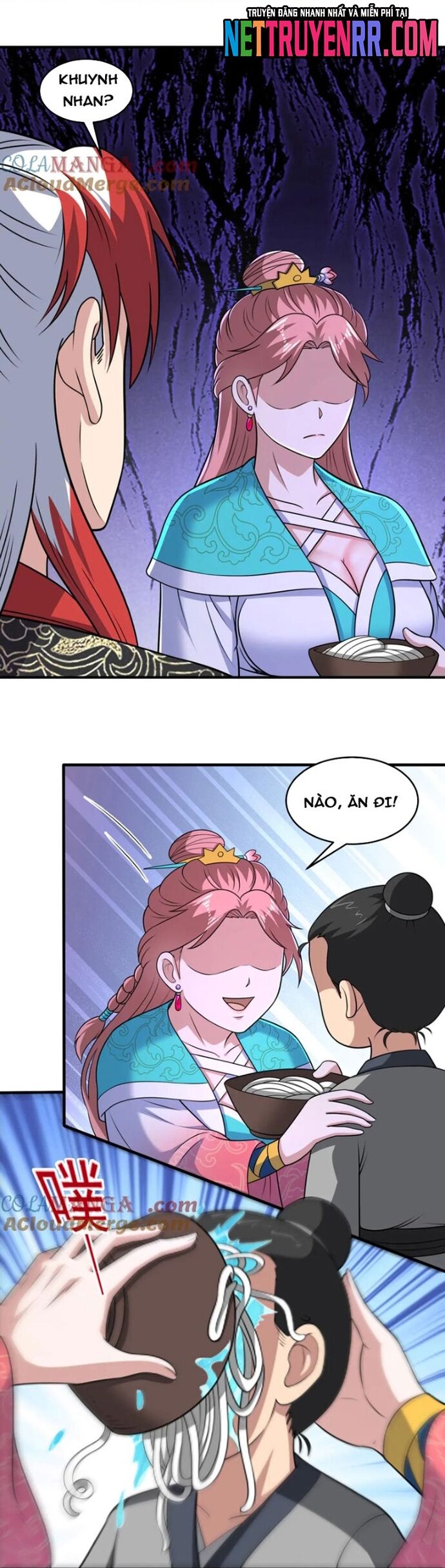 Các Bảo Vật Của Ta Rơi Xuống Đều Trở Thành  Muội Tử. Chapter 129 - Trang 2