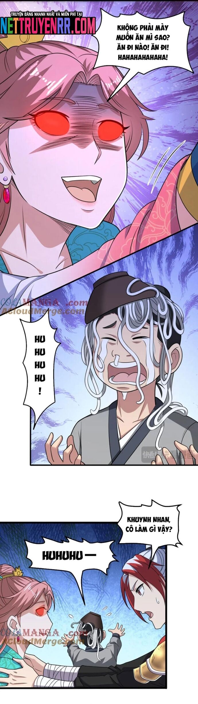 Các Bảo Vật Của Ta Rơi Xuống Đều Trở Thành  Muội Tử. Chapter 129 - Trang 2