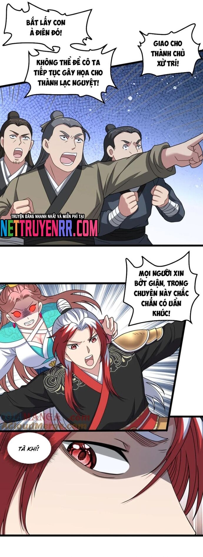 Các Bảo Vật Của Ta Rơi Xuống Đều Trở Thành  Muội Tử. Chapter 129 - Trang 2