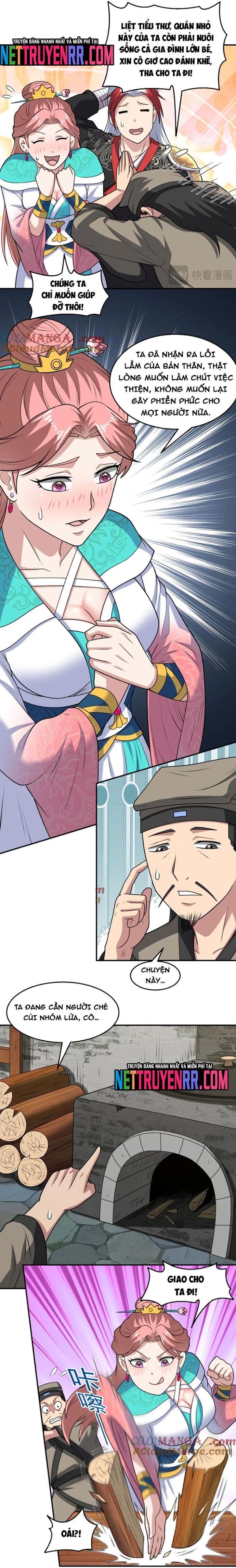 Các Bảo Vật Của Ta Rơi Xuống Đều Trở Thành  Muội Tử. Chapter 129 - Trang 2