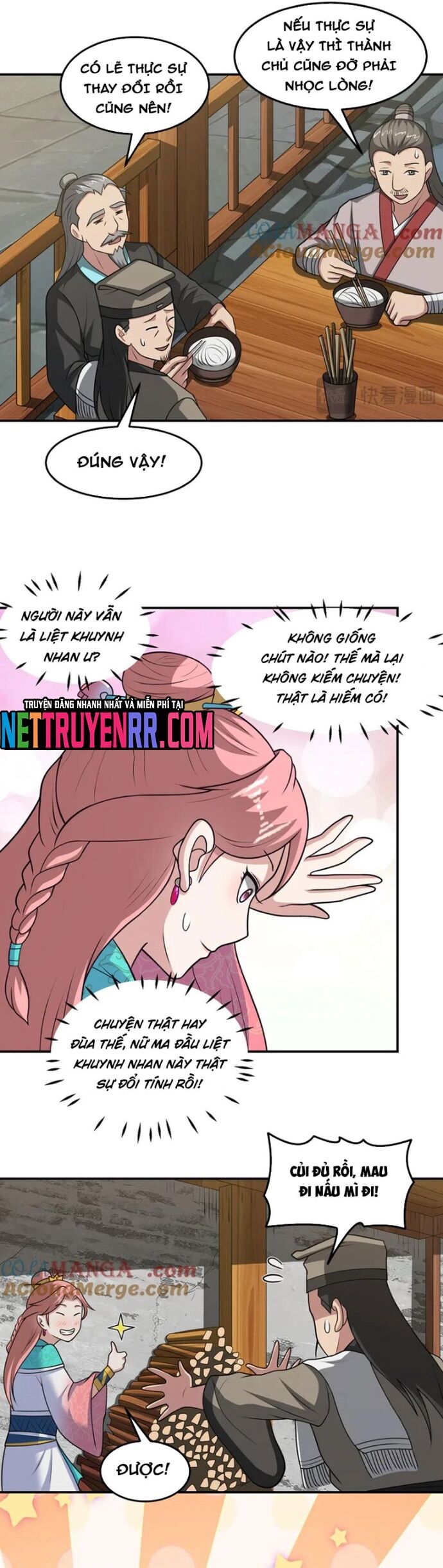 Các Bảo Vật Của Ta Rơi Xuống Đều Trở Thành  Muội Tử. Chapter 129 - Trang 2