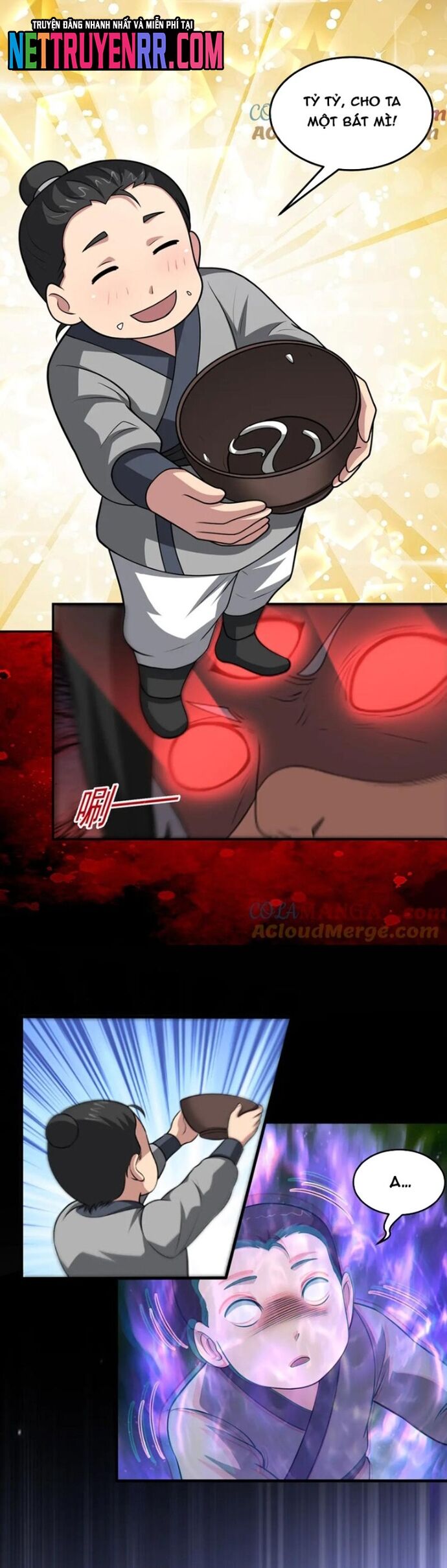 Các Bảo Vật Của Ta Rơi Xuống Đều Trở Thành  Muội Tử. Chapter 129 - Trang 2