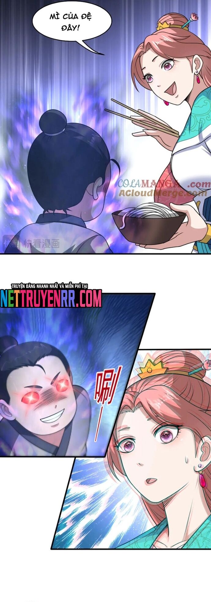 Các Bảo Vật Của Ta Rơi Xuống Đều Trở Thành  Muội Tử. Chapter 129 - Trang 2