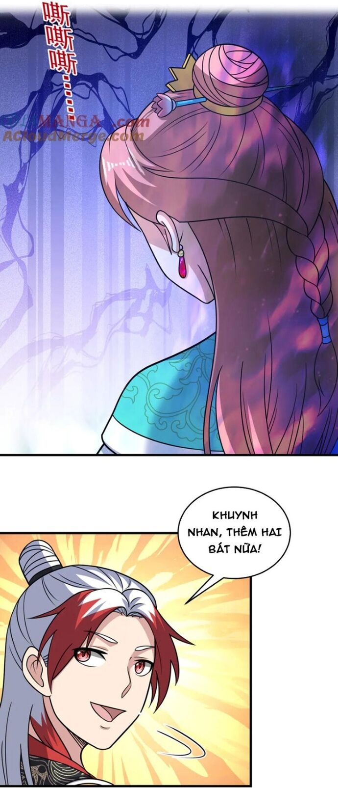 Các Bảo Vật Của Ta Rơi Xuống Đều Trở Thành  Muội Tử. Chapter 129 - Trang 2